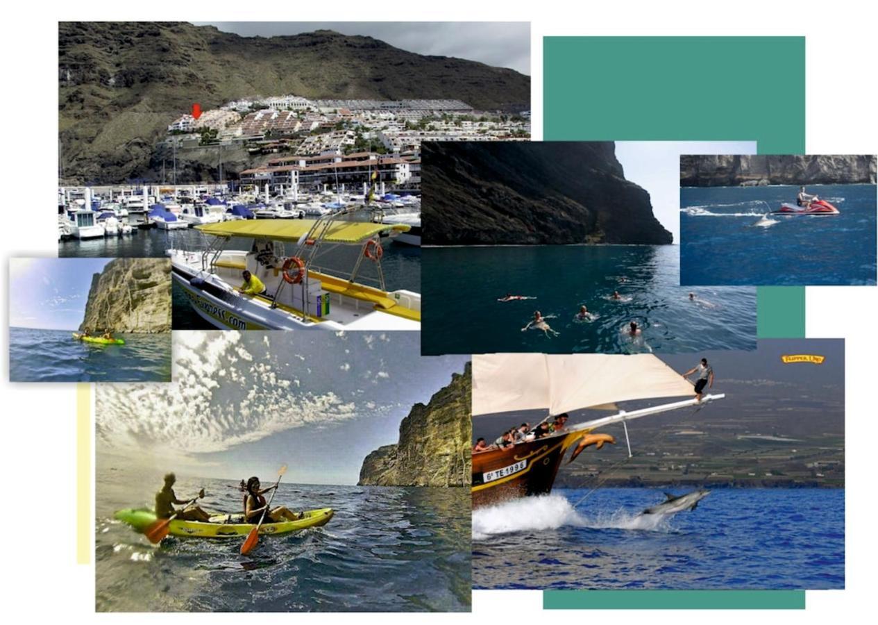 Acantilados De Los Gigantes, Islas Canarias, Espana Acantilado de los Gigantes Exterior foto