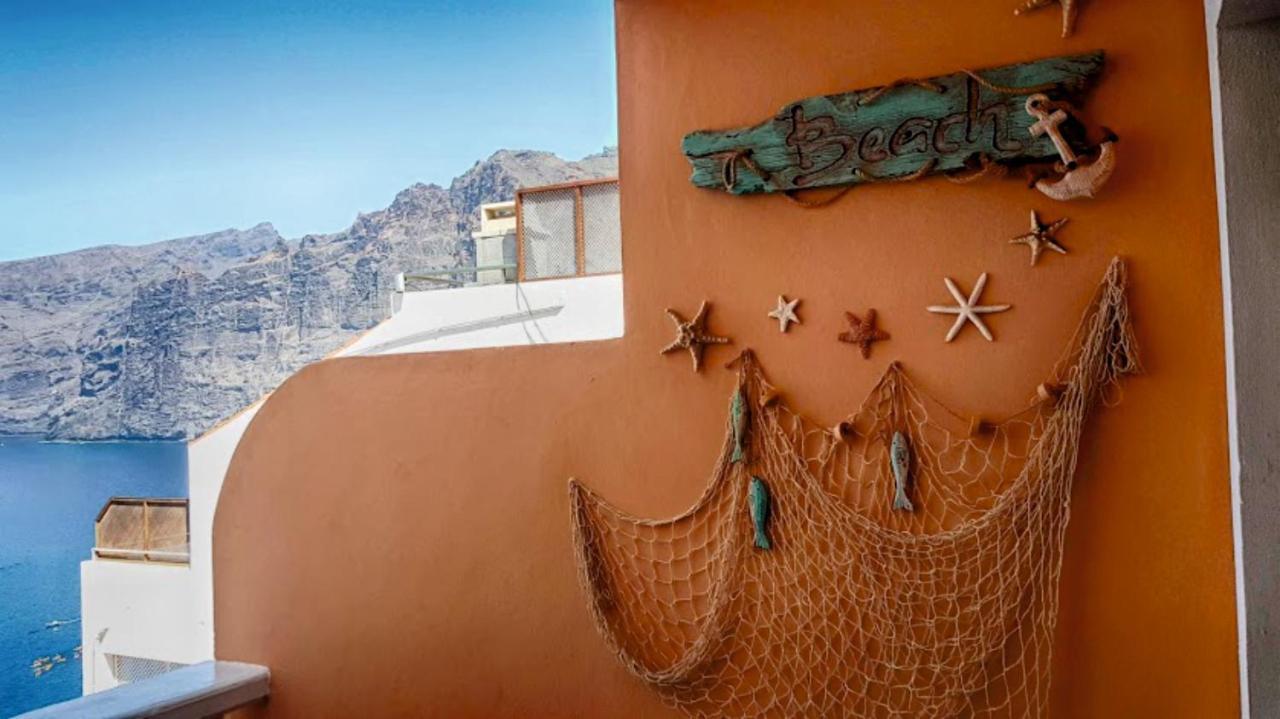 Acantilados De Los Gigantes, Islas Canarias, Espana Acantilado de los Gigantes Exterior foto