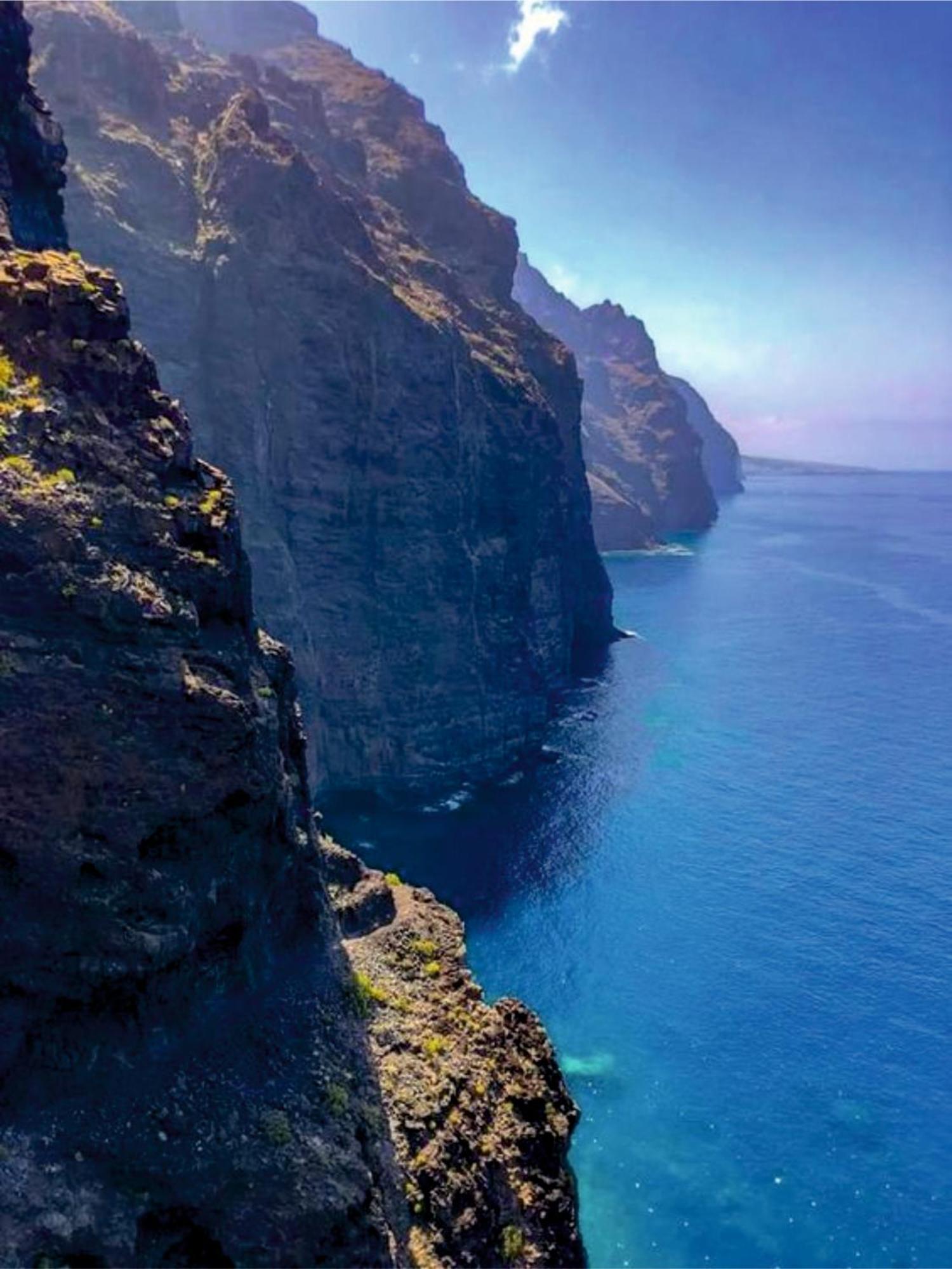 Acantilados De Los Gigantes, Islas Canarias, Espana Acantilado de los Gigantes Exterior foto