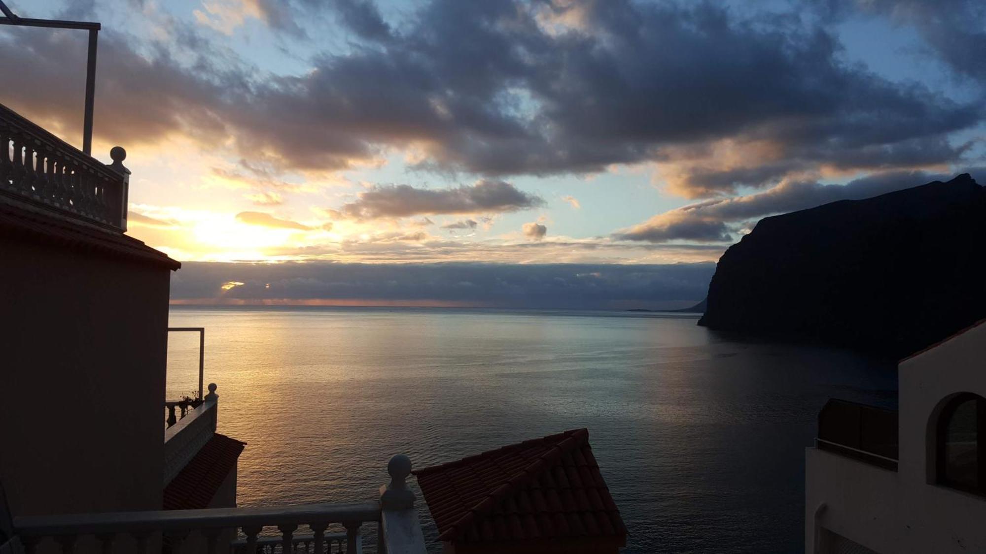 Acantilados De Los Gigantes, Islas Canarias, Espana Acantilado de los Gigantes Exterior foto