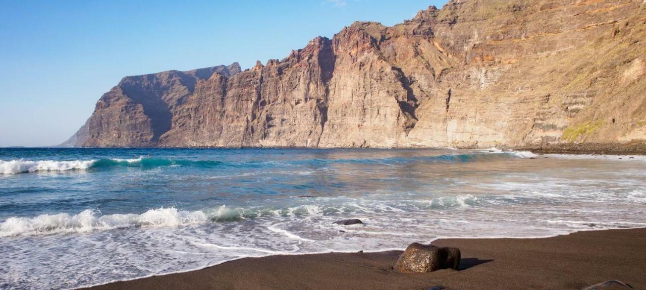 Acantilados De Los Gigantes, Islas Canarias, Espana Acantilado de los Gigantes Exterior foto