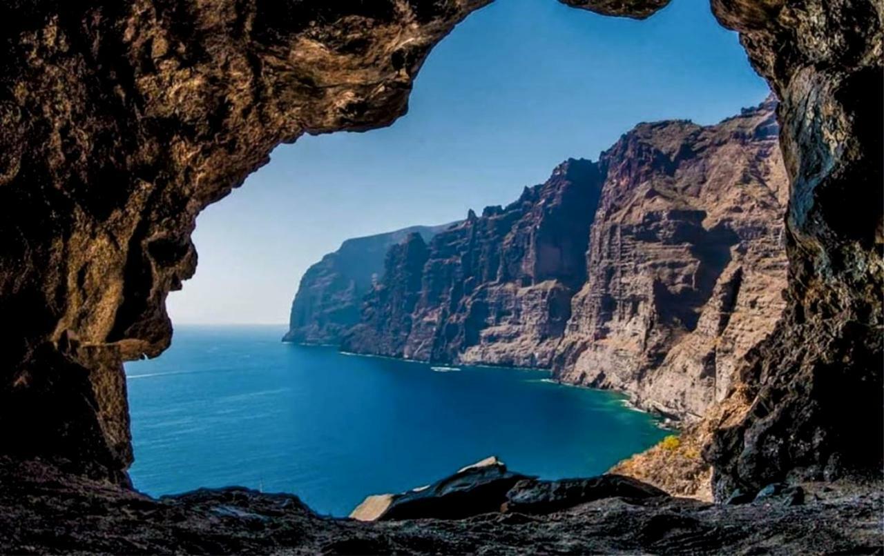 Acantilados De Los Gigantes, Islas Canarias, Espana Acantilado de los Gigantes Exterior foto